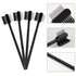 LUTER 4 Pcs Tear Stain Remover Comb - Double-Sided Multifunctional Dog Eye Comb Brush for Grooming
