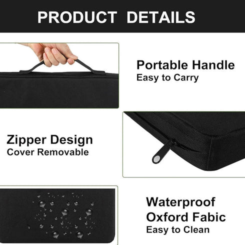 QIYUNI The Folding Outdoor seat of Portable Stadium seat with backrest and Cushion is an Ideal Choice for Sports Events