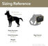 x JUMAHE Dog Backpack for Hiking & Camping, Detachable Dual-Sided Pack for Large Dogs 60-100lbs, Waterproof Fabric