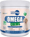 Omega-3 Multivitamin Skin and Coat Supplement for Dogs, Omega 3 Fish Oil Supplement, Supports Shedding and Immunity