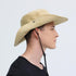 Unisex Boonie Hats, 100% Cotton Bucket Hat, Wide Brim UV Sun Protection for Hiking, Fishing, Safari, Beach, Garden