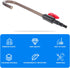 2 Pcs Aquarium Hook Water Changer, Bent Wall Mounted Fish Tank Water Changer with Flow Switch