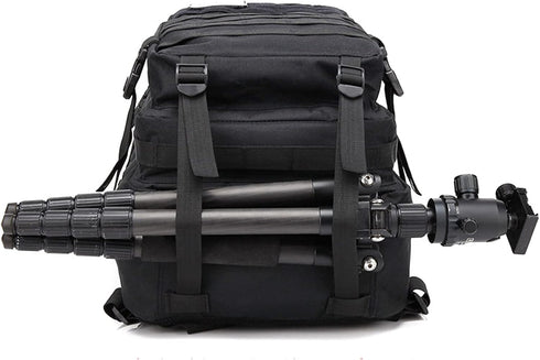 Himal Military Tactical Backpack - Large Army 3 Day Assault Pack Molle Rucksack, 40L