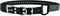 Educator Bungee Dog Collar, Biothane, Waterproof, Adjustable with Comfort Bungee Loop, 3/4-Inch, Black