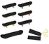 Haisalin 6Pcs 110mm 38mm Fingerboard Foam Grip Tape, x Fingerboard Grip Tape, Foam Finger Tape for Fingerboard