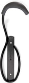 Schwinn Bike Hook Wall Mount - Vertically Store Bike, Holds Up to 50 lbs., Space Saver, Black