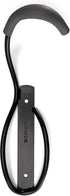 Schwinn Bike Hook Wall Mount - Vertically Store Bike, Holds Up to 50 lbs., Space Saver, Black