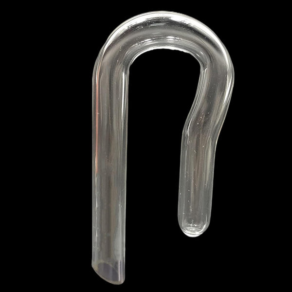 Ailindany CO2 Drop Checker - Glass Aquarium Monitor CO2 Indicator for Planted Fish Tank (Transparent, J Type)