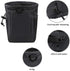 LIVANS Tactical Molle Dump Pouch, Adjustable Magazine Recovery Pouch for Airsoft Paintball Hunting Gear