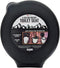 SE Portable Black Plastic Toilet Seat Lids, Fits a 5 Gallon Bucket,