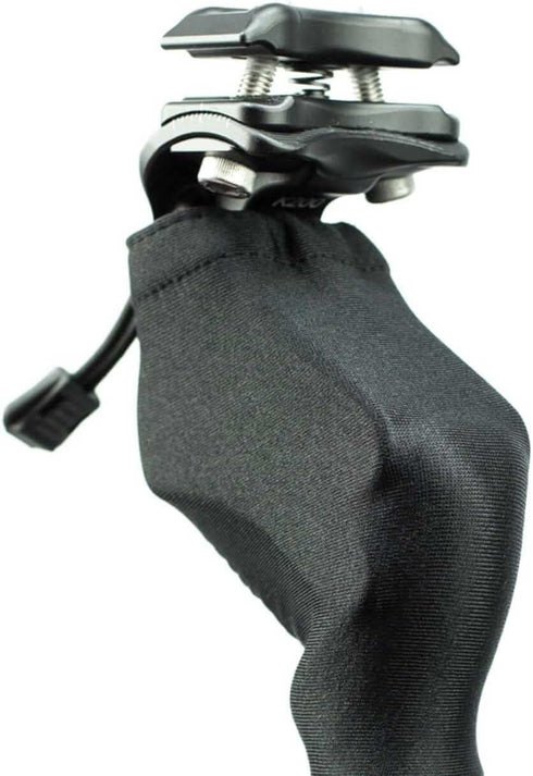 KINEKT Protective Wrap for Bike Suspension Seatpost, Abrasion Resistance Cycling Accessories, Black
