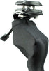 KINEKT Protective Wrap for Bike Suspension Seatpost, Abrasion Resistance Cycling Accessories, Black