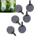 Aquarium Bubble Stone, 6 PCS Air Stone Bubble Ball Shape 25mm Mineral Bubble Diffuser Airstones for Fish