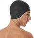 Firesara Swim Cap, Updated 3D Ergonomic Design for Women, Kids, Men, and Adults with Nose Clip and Ear Plugs