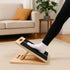 Generic ERA of Vision Adjustable Slant Board for Stretching Wooden Incline Calf & Leg Stretch Trainer with Anti-Slip