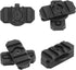 Qavctw Tactical ARC Rail Adapter Mount, 360 Degrees Rotation for 19mm Tactical Fast Helmet
