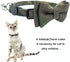 Cat Collar Bowtie with Bell, Quick Release Buckle Safety Breakaway Collar for Kittens (6.8-10.8in) - Camouflage 2