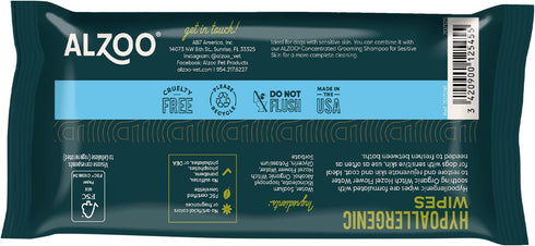 Grooming Hypoallergenic Wipes for Dogs, 100 Count with 100% Plant-Based Active Ingredients