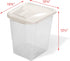 Van Ness 10-Pound Food Container with Fresh-Tite Seal (FC10) - White