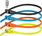 Hiplok Z LOK 4 Pack - Multicolour Security Tie Bike Locks