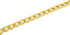 Mogoko Stainless Steel Dog Choke Chain Collar, Puppy Metal P Chain Slip Collar for Pet Training Walking (Gold; 3.5mm;