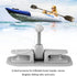 Kayak Paddle Holder - Universal Rotating Oar Lock Mount Patch for Inflatable Boat, Raft, Canoe, 2 PCS