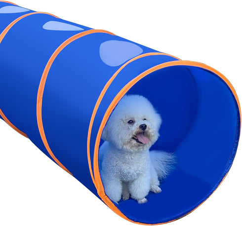Dog Agility Tunnel with Breathable Mesh, Training Equipment with Carry Bag
