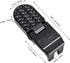 TOBWOLF 2PCS Aluminium Bicycle Foot Pegs, 10MM/14MM Non-Slip E-Bike Rear Pedals for Mountain & Folding Bikes