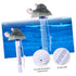 Swimming 0-50c, BESTonZON Floating Pool Thermometer Turtle Shape for Pools and Hot Tubs, Waterproof Water Temperature