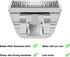 Professional Detachable Pet Dog Grooming Blades | Size 4FW Dog Grooming Wide Blade | Cutting Length 3/8", Compatible