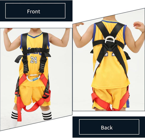 NewDoar Climbing Harness CE Certification Rock Climbing Rappelling Equipment Body Guard Protect