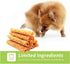 Chicken Dog Chew Sticks, Puffed Human Grade Dog Treat Sticks, Rawhide Alternative, Easy to Digest, 10pcs/Pack