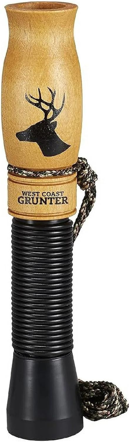 Hunters Specialties Carlton's Calls Series Squeeze Me Elk Call - Easy-to-Use Realistic Sounds for Hunting
