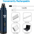 Casfuy Upgraded Dog Nail Grinder, Professional 2-Speed Electric Rechargeable Trimmer for Small Medium Large Dogs & Cats