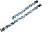 TAIDA Dog Collar - Nylon Camouflage Adjustable Collar, 1 Inch Wide, for Large Medium Dog (Blue)
