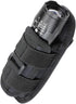 LIVANS Tactical Flashlight Pouch Holster - Rotatable Flashlight Holder Belt Clip with 360 Degree Carabiner Reel Clip