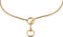Alvalley Metal Chain Dog Show Collar, Pet Slip Collar for Shows, Brass Snake Chain Adjustable for Toy, Small, Medium,
