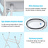 SamFansar 2 1 in Dog Bathtub Dog Washing Station for Bathing and Grooming | Foldable Shower Bath Tub | Collapsible