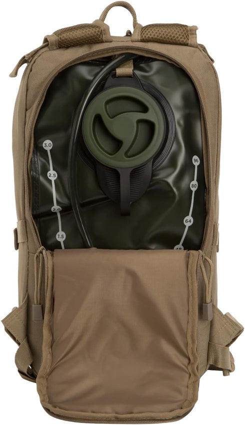 Surge Tactical Hydration Pack by Fieldline | Military Backpack with MOLLE System, 22L Storage + 3L Reservoir