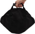 15.7412.6in 30cm/11.8in Tissting Black Skillet Bag, Waterproof Oxford Cloth Frying Pan Bag Grill Plate Carry Case