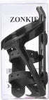 Plastic Bicycle Bottle Cages, Bike Bottle Holder with Cage Mounting Base (Black)