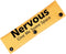 Rescue Dog Anxious Dog Leash Sleeve, Nervous Dog Leash Sleeve Gift (Nervous Space Sleeve)