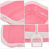 1 Set Cat Litter Box Portable Litter Box Plastic Bins Portable Potty Cat Litter Tray with Scoop Kitten -Splash Kitten
