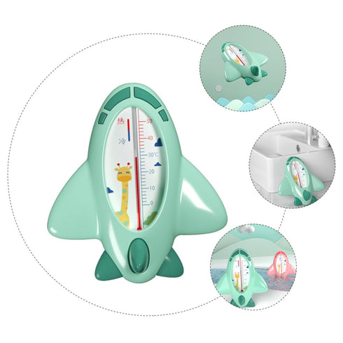 Abaodam Baby Bath for Infants Waterproof Cartoon Design Accurate Temperature Measurement Safe for Baby Bathing Sturdy