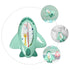 Abaodam Baby Bath for Infants Waterproof Cartoon Design Accurate Temperature Measurement Safe for Baby Bathing Sturdy
