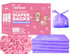 (600 600 Disposable Diaper Bags ct.) Cherry Blossom Scented Easy Tie Handles Scented Bulk Diaper Sacks Disposable Dog