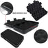 Waterproof Dry Storage Box, Protective Case for Outdoor Sports, Sealed Box with 2 U-Shape Buckles for Fishing, Camping,