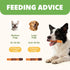 MON2SUN 6 Inch 35.27 oz (20 Count-Pack 1) Dog Treats, Triple Flavor Chicken Liver Duck and Chicken Wrapped Rawhide