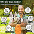 Premium Dog Toys for Aggressive Chewer Large Breed, Indestructible Tough Dog Chew Toys for Large Medium Dogs,Durable