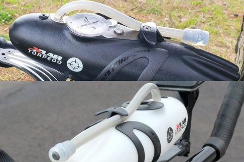 XLAB Torpedo Refresh Kit - Accessories and Replacement Straw for Torpedo Versa Hydration Systems